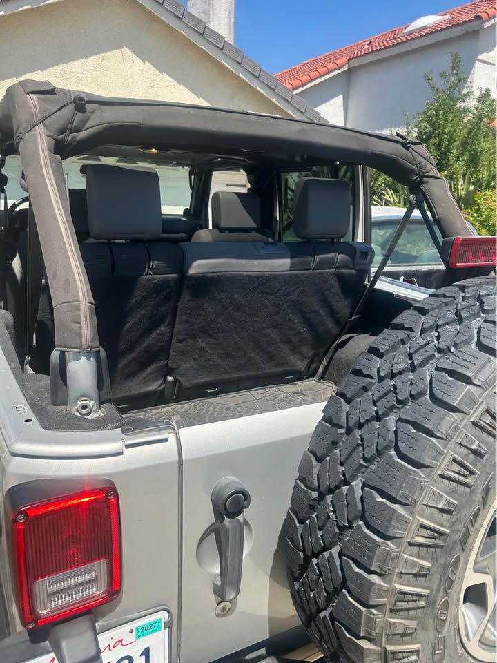 2007 Jeep Wrangler 4 door possible trade in Clovis, CA (photo 6) — photo 6
