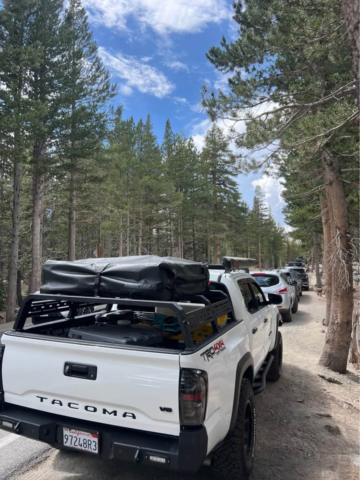 Yakima Skyrise 4 season rooftop tent and rci bed rack in Sacramento, CA (photo 4) — photo 4