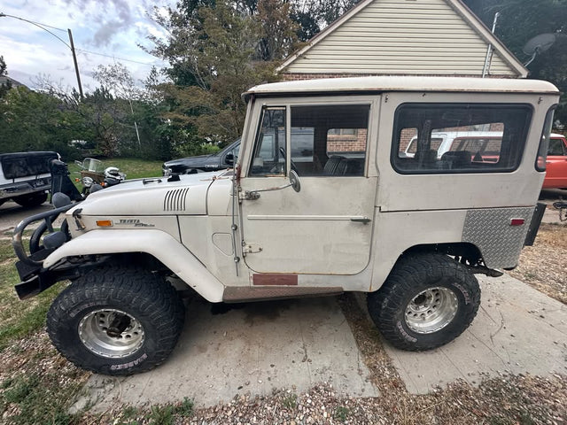 1971 Toyota Landcruiser — photo 2