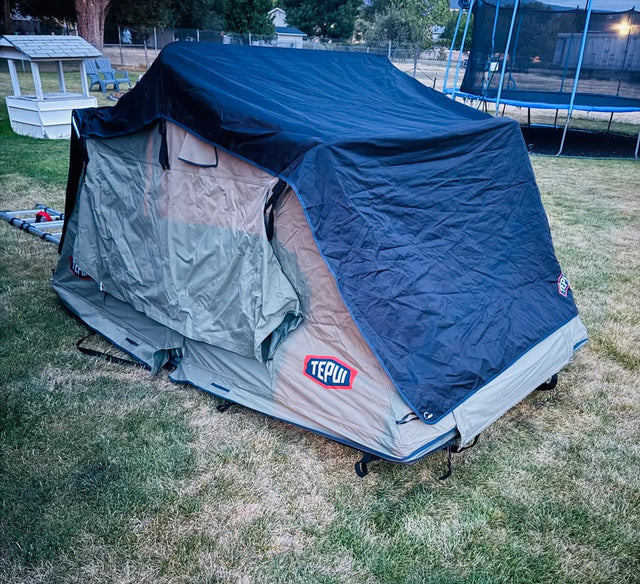 TEPUI Overland 3 Person Rooftop Tent — photo 3