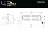 Diode Dynamics 42" Stage Rally light bar in Ellicott City, MD (photo 5)