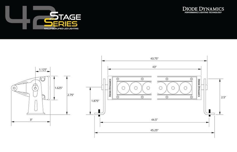Diode Dynamics 42" Stage Rally light bar in Ellicott City, MD (photo 5) — photo 5