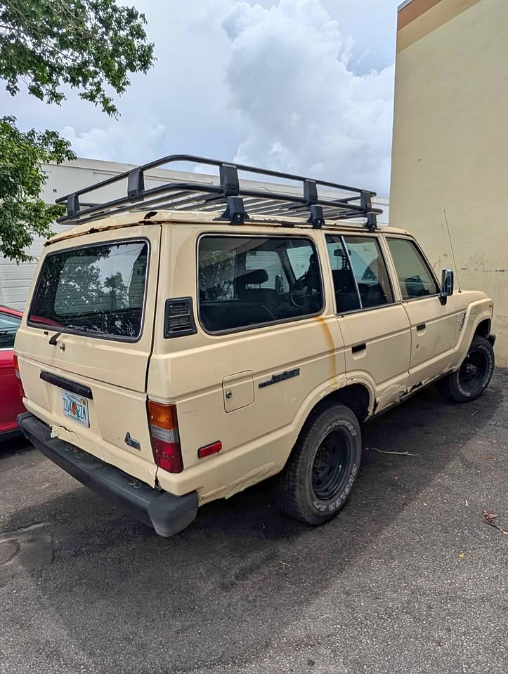 1990 Toyota Land Cruiser (photo 1)