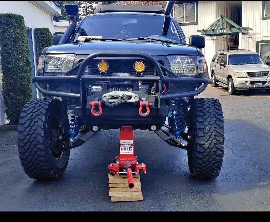 1999 Toyota 4Runner in Bellingham, WA (photo 1)