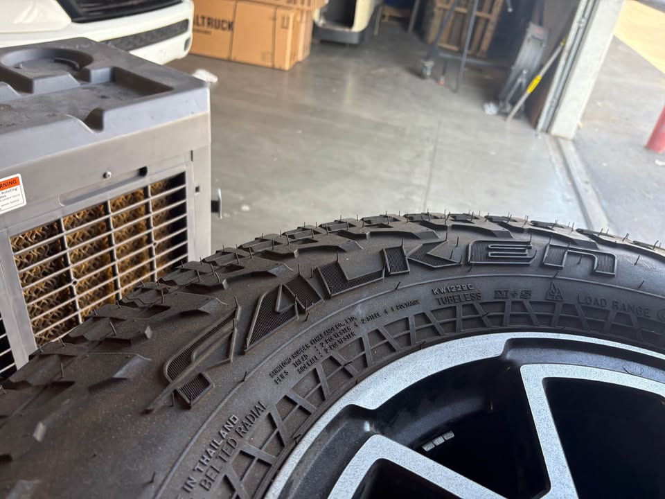 Falken Wildpeak A/T3W 285/70R17 Tires and Wheels in Phoenix, AZ (photo 5)
