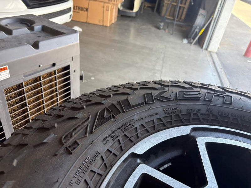 Falken Wildpeak A/T3W 285/70R17 Tires and Wheels in Phoenix, AZ (photo 5) — photo 5
