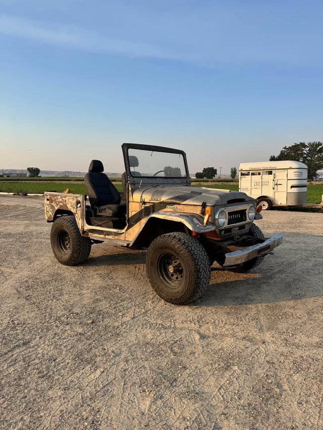 1969 Toyota Landcruiser · FJ40 — photo 3