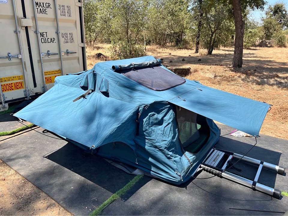 Thule Tepui RTT W/ Annex in Oroville, CA (photo 1) — photo 1