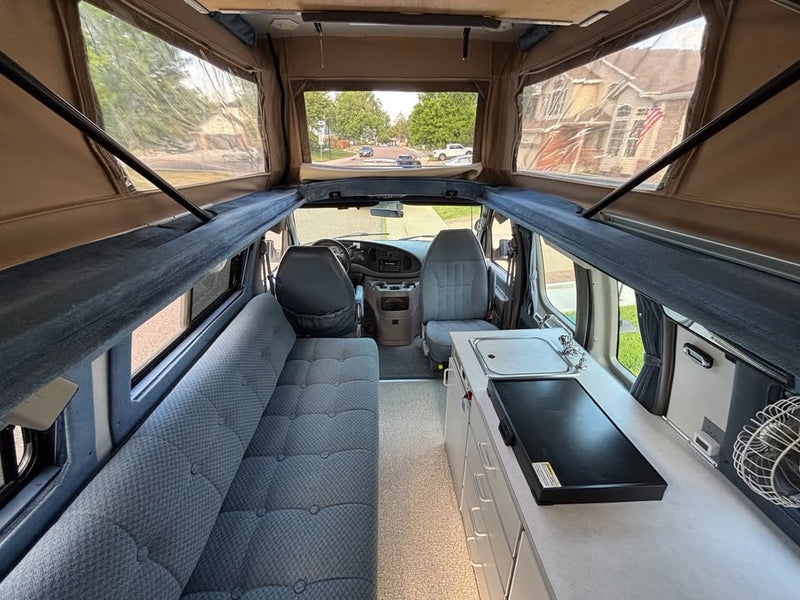 2001 Ford E350 EB Sportsmobile Pop Top Campervan EX-L in Morrison, CO (photo 2) — photo 2