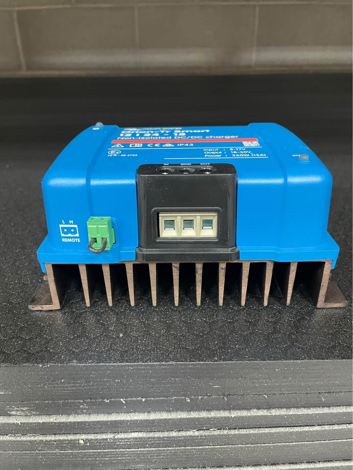 New Victron Orion DC-DC chargers in Springville, UT (photo 5)