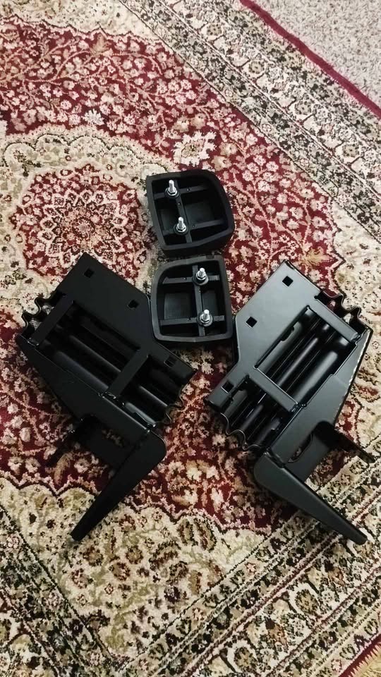 Genuine ARB Tacoma Bull Bar / Bumper Mounting Brackets & Buffer Pads – NEW in Galveston, TX (photo 2) — photo 2