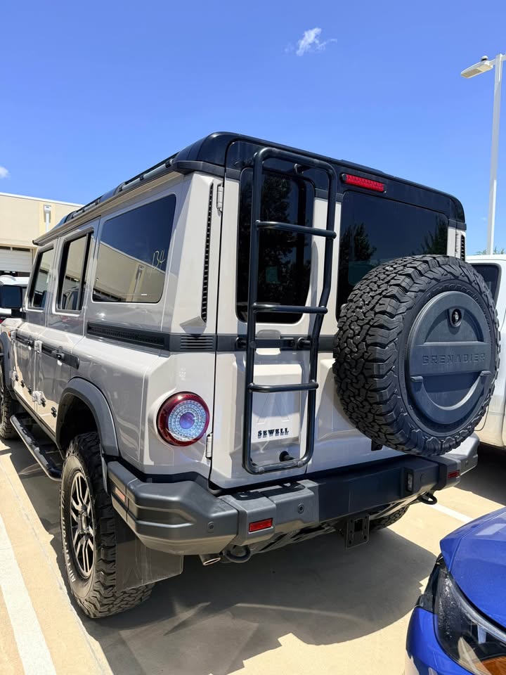 2025 Ineo GRENADIER STATI MAGIC MUSHROOM · FIELDMASTER EDITION in Leander, TX (photo 7) — photo 7