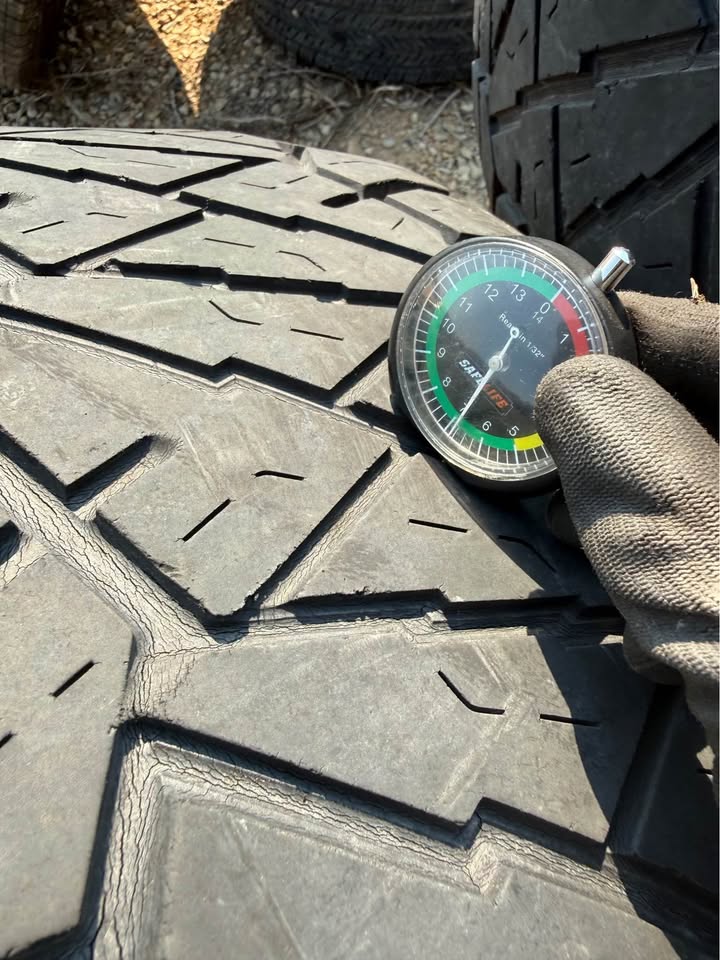 Set of Nitto Ridge Grappler Tires – 37x12.50R17LT (Boise) in Boise, ID (photo 5) — photo 5