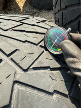Set of Nitto Ridge Grappler Tires – 37x12.50R17LT (Boise) in Boise, ID (photo 5)