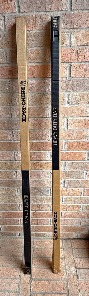 Rhino-Rack Heavy Duty Crossbars (Pair) – Brand New In Box