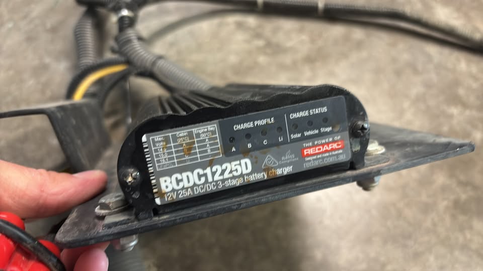 RedArc BCDC1225D Dual Battery Charger + Optima Yellow Top AGM Group 34 Battery in Lewisville, TX (photo 4) — photo 4