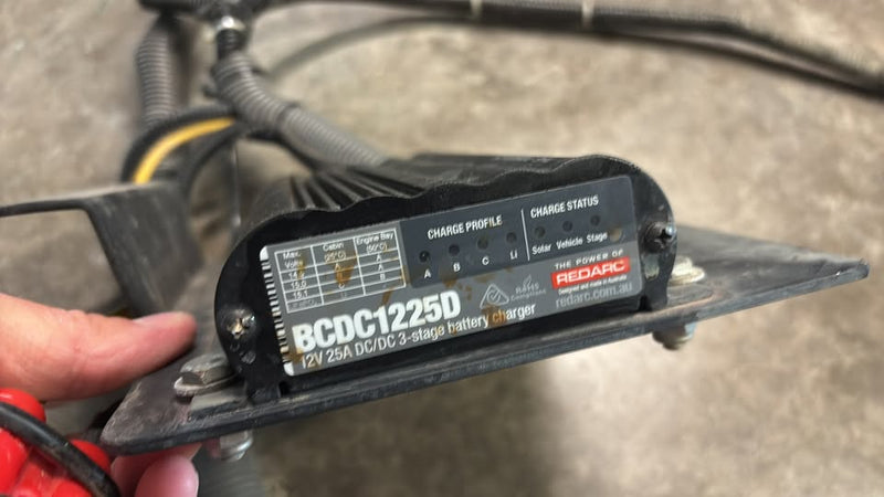 RedArc BCDC1225D Dual Battery Charger + Optima Yellow Top AGM Group 34 Battery in Lewisville, TX (photo 4) — photo 4