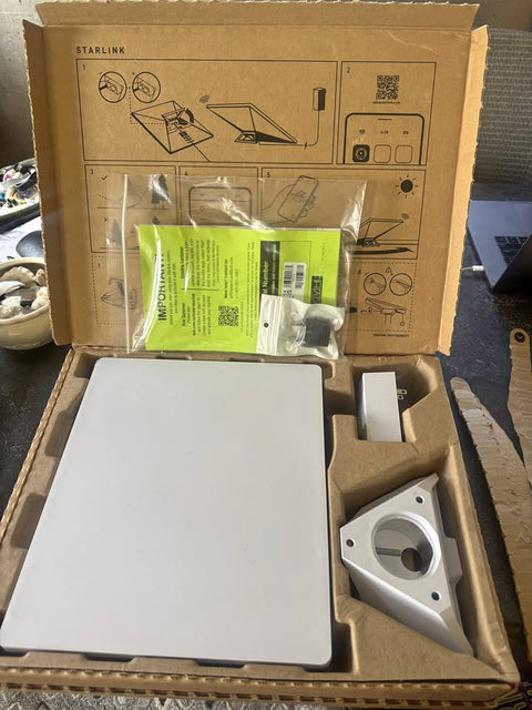 KVH Starlink Mini Kit w/ Kickstand (72-1102)