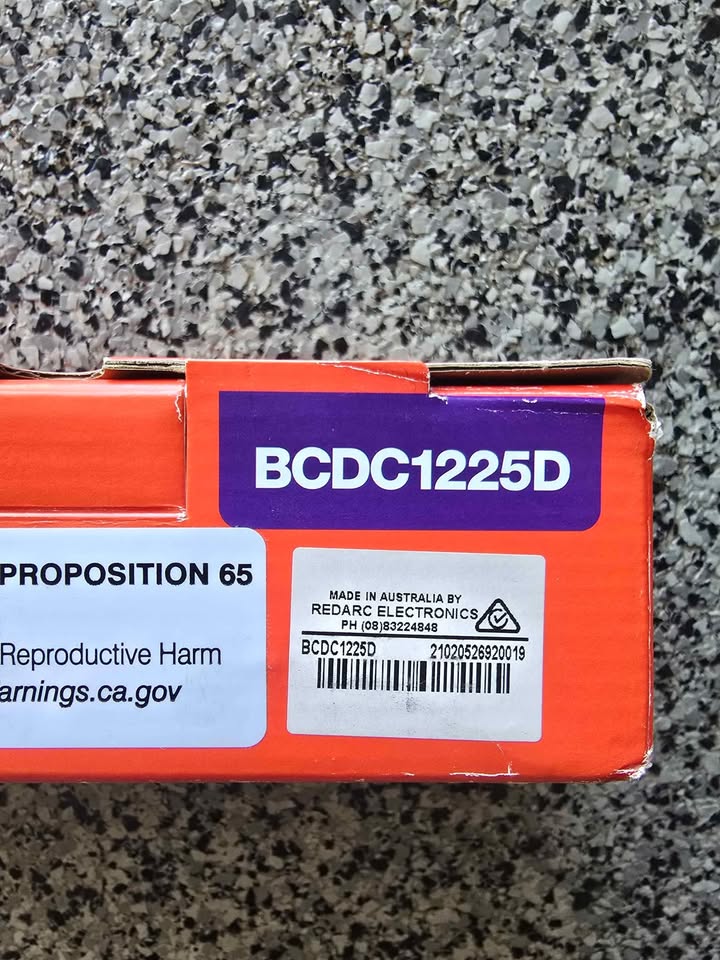 Redarc BCDC1225D battery charger in Claremont, CA (photo 2) — photo 2