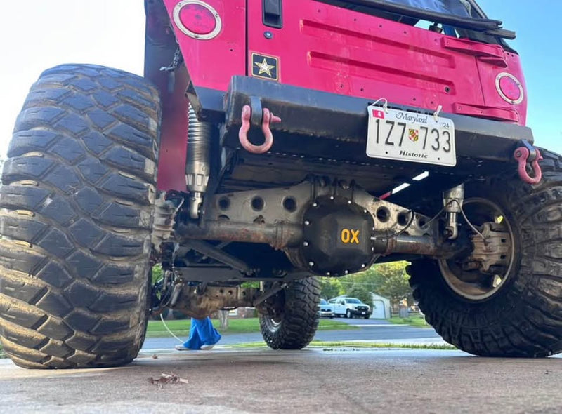 2000 jeep wrangler crawler build in Bel Air, MD (photo 4) — photo 4