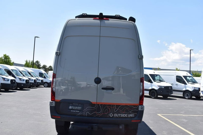 2024 Mercedes-Benz sprinter 2500 144" outside van syncline camper van in Salt Lake City, UT (photo 11) — photo 11