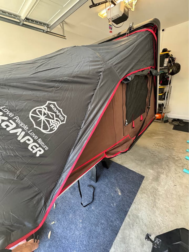 iKamper Skycamp Mini 2.0 + Awning & Awning Canopy — photo 3