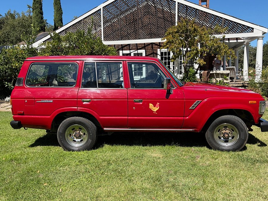 1988 Toyota Land Cruiser in Healdsburg, CA (photo 4) — photo 4