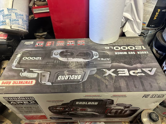 Multiple winches. Smitty built. Badlands Apex — photo 2