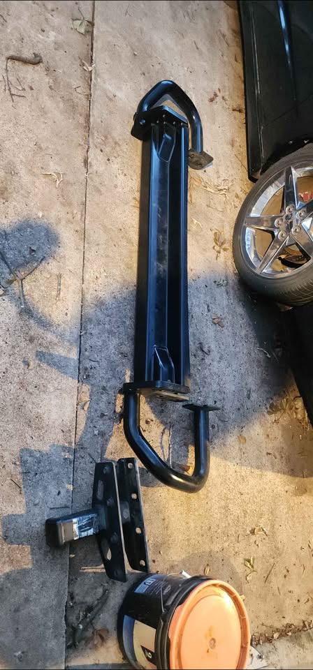 Very rare aev Jeep jk factory rear bumper and hitch in Houston, TX (photo 3) — photo 3