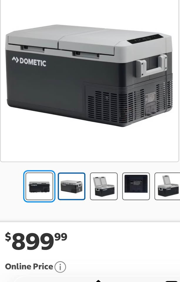 Brand New never used CFF 50DZ Dometic electric cooler fridge and freezer (photo 2) — photo 2