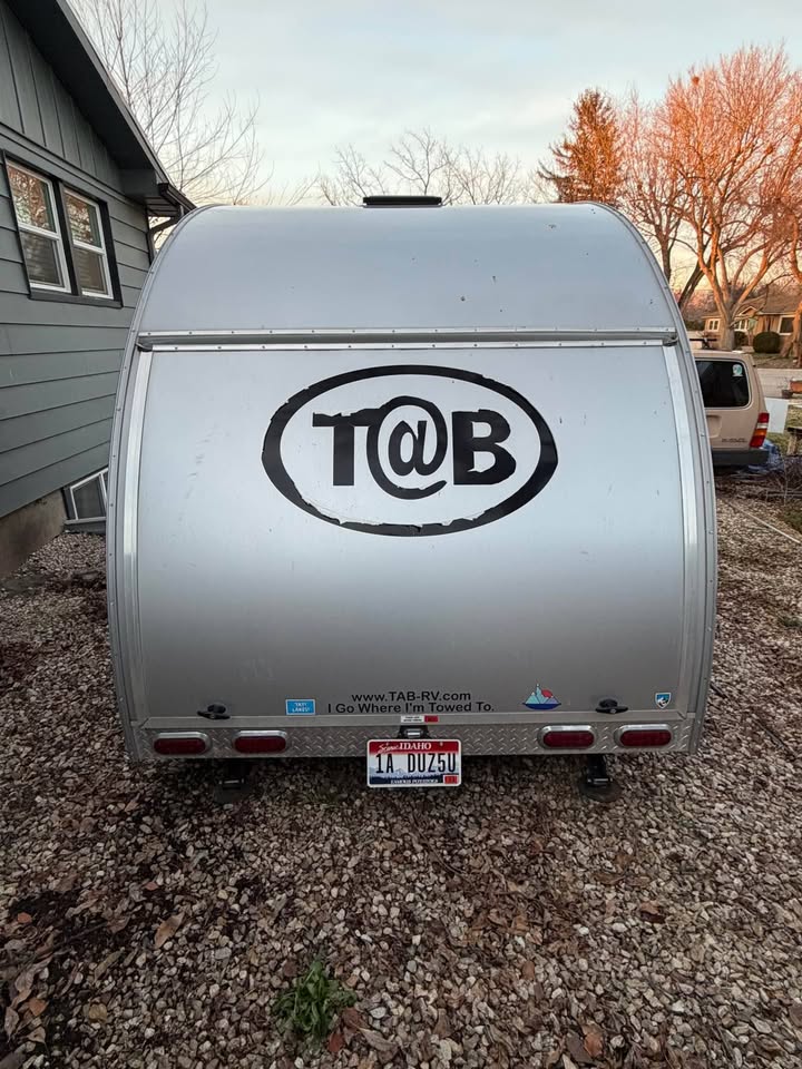 T@B Teardrop Camper Trailer-14 ft (photo 2) — photo 2