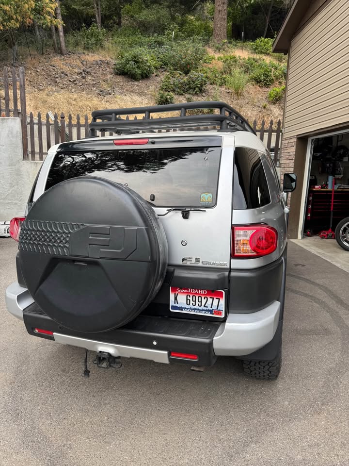 2008 Toyota FJ Cruiser in Coeur D'Alene, ID (photo 9)