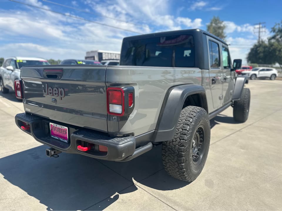 2020 Jeep Gladiator · Rubicon in Visalia, CA (photo 5)