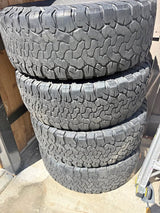 BFGoodrich All-Terrain T/A KO2 LT315/70 R17 Tires (Set of 4) in Sparks, NV (photo 1)