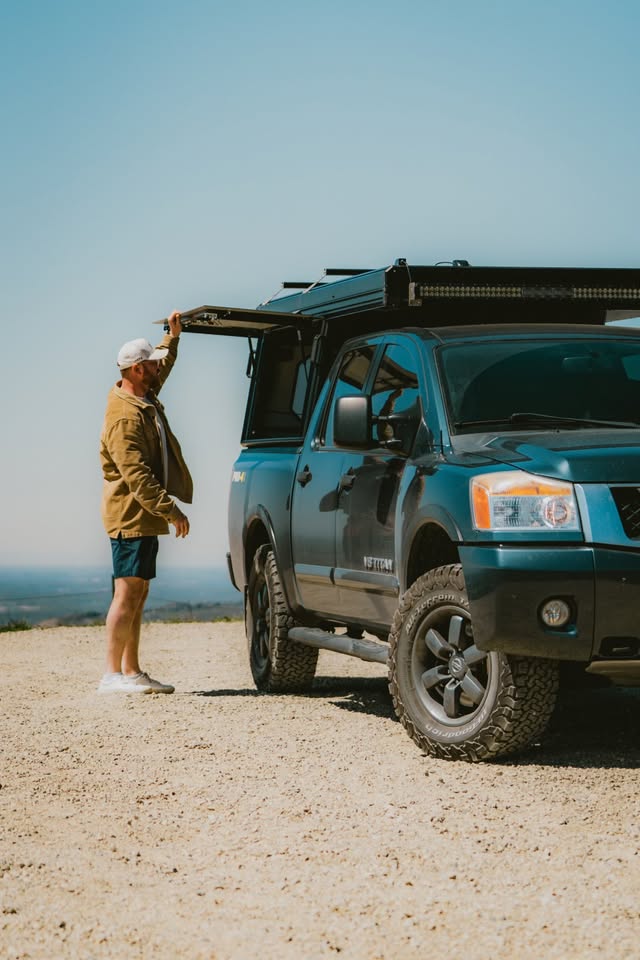 2014 Nissan Titan PRO-4X with Lone Peak Overland Camper (Fully Loaded) (photo 2) — photo 2