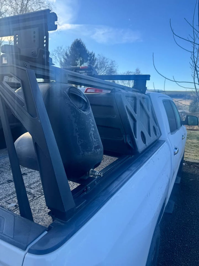 Leitner truck rack system — photo 2