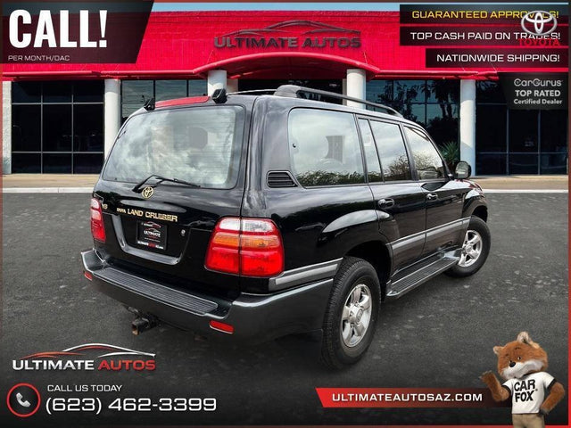 2001 Toyota Land Cruiser — photo 3