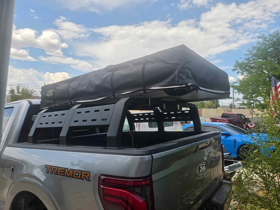 Roof rack tent (photo 4) — photo 4