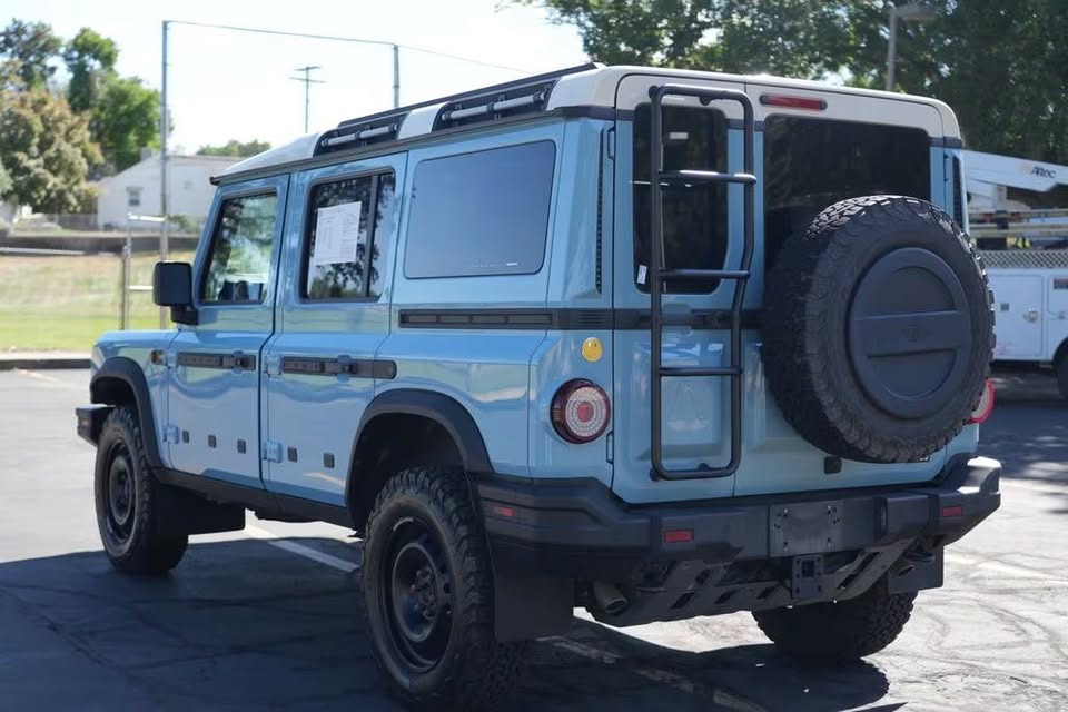2024 Land Rover INEOS Grenadier Fieldmaster in Salt Lake City, UT (photo 7) — photo 7