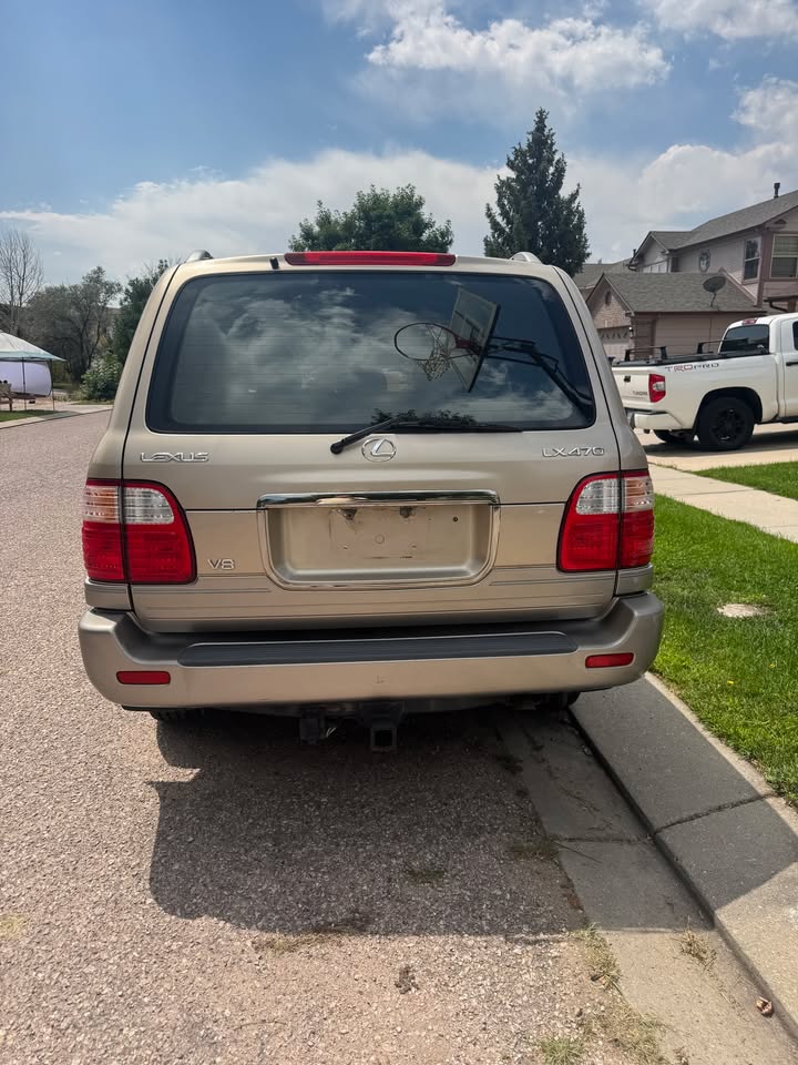 2000 Lexus lx 470 (photo 5) — photo 5