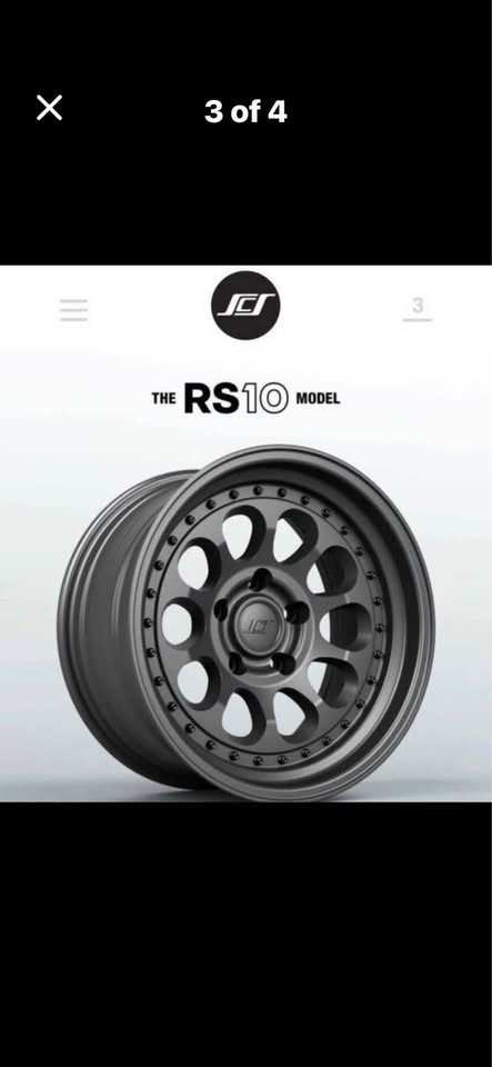 Jeep Wrangler Stealth
Custom Series Wheels, Model RS10. Wheels for JKJU and JL/U.
Qty-5 wheels in Burien, WA (photo 2)