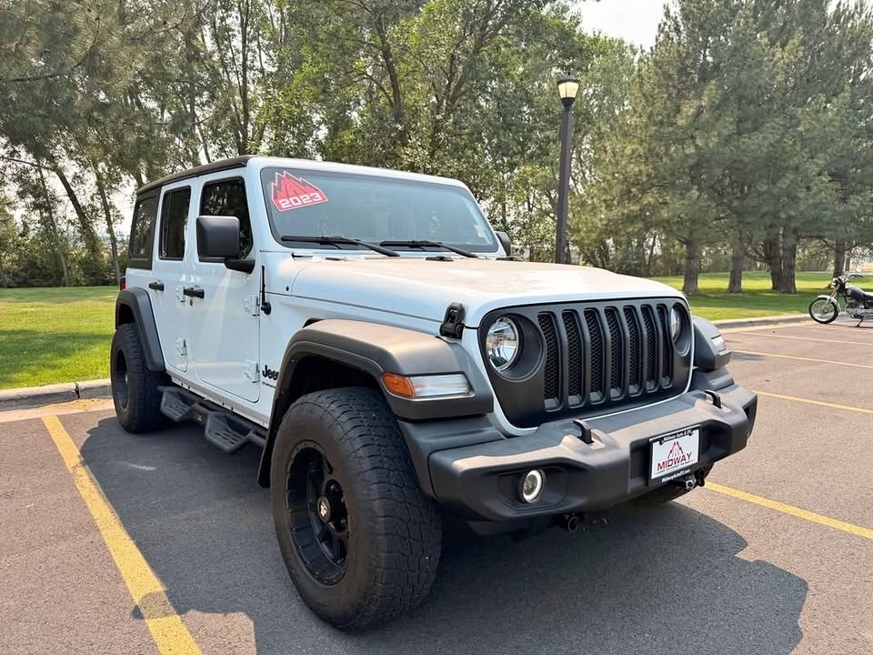 2023 Jeep Wrangler 4-Door Sport S 4x4 Sport in Denver, CO (photo 1) — photo 1