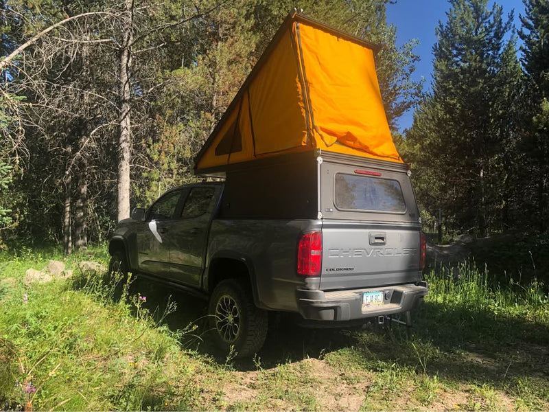 Turnkey Overland Setup: GFC Platform Camper (Fits 2nd Gen Colorado) + 2018 Jumping Jack Blackout in Gilbert, AZ (photo 5) — photo 5