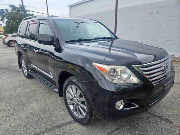 2010 Lexus LX · LX 570 Sport Utility 4D in San Antonio, TX (photo 1)