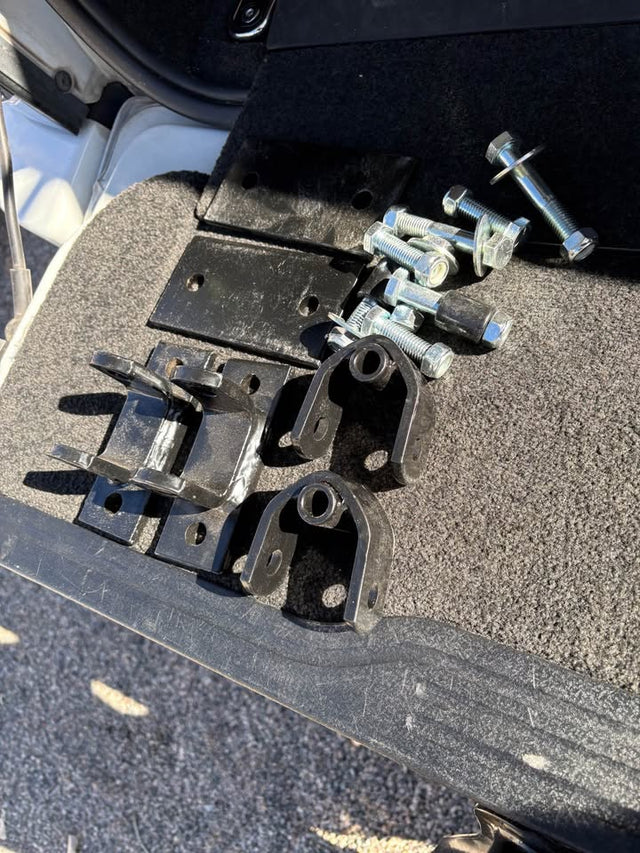 SMITTYBILT TOW BAR — photo 2