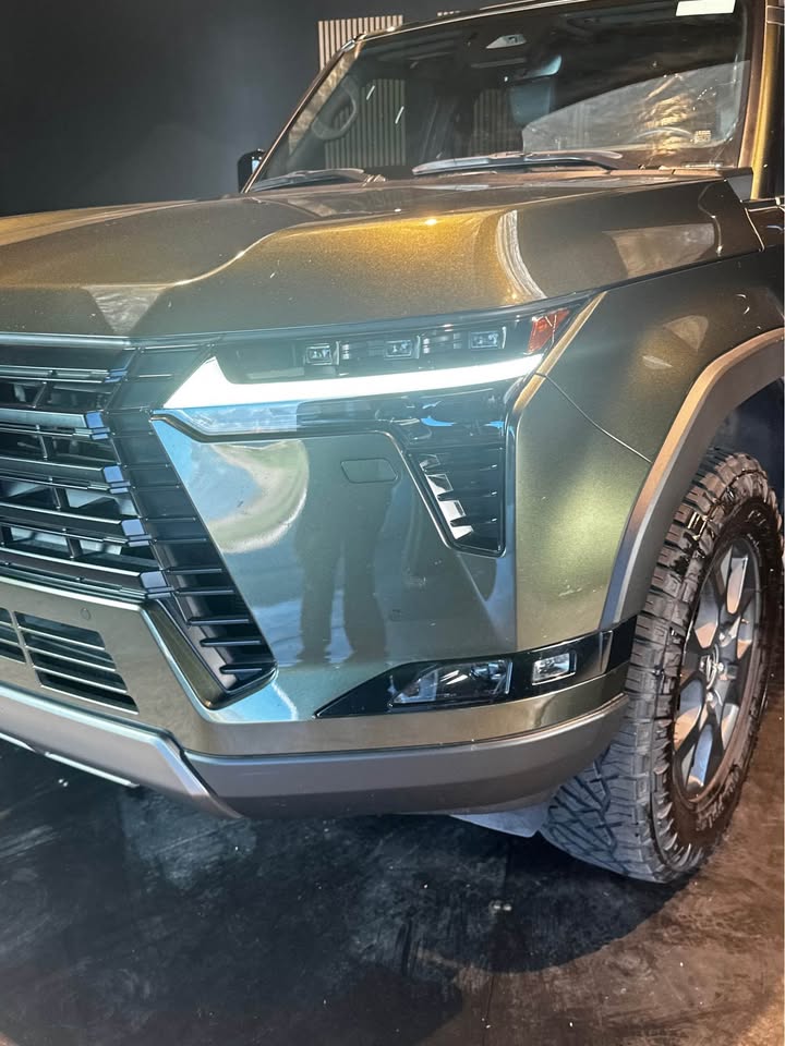 2024 Lexus GX · 550 overtrail in South Jordan, UT (photo 11) — photo 11