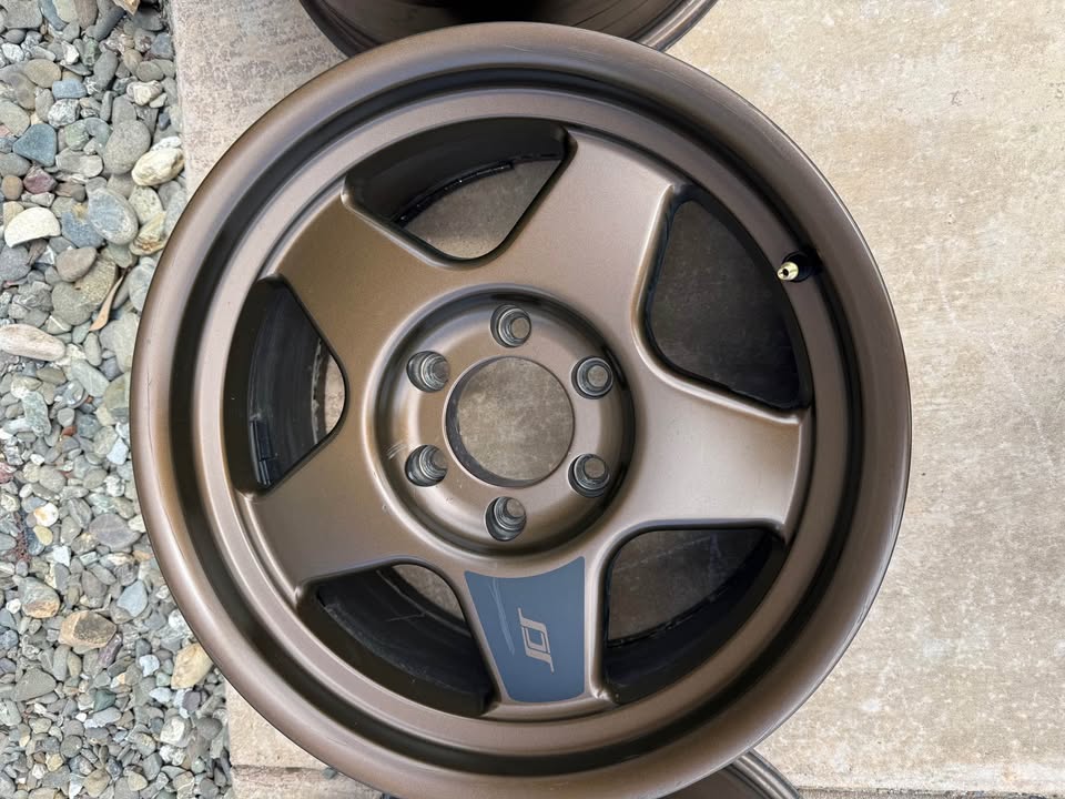 SCS F5 wheels Matte Bronze 18x9 6x139.7 +12 offset (5 rims) in Vacaville, CA (photo 4) — photo 4