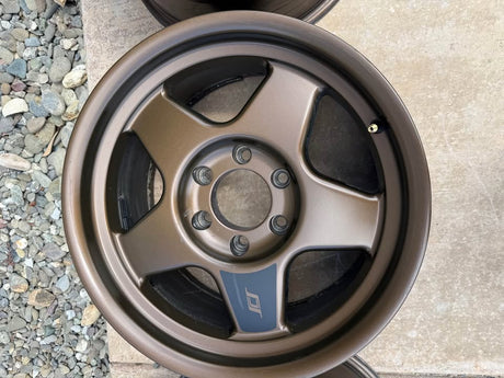 SCS F5 wheels Matte Bronze 18x9 6x139.7 +12 offset (5 rims) in Vacaville, CA (photo 4)