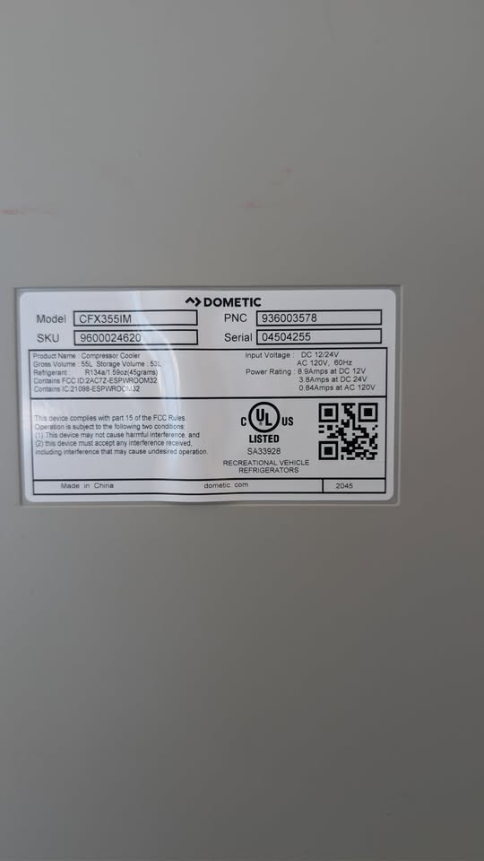Dometic CFX55IM with Ice Maker in Indian Hills, CO (photo 6) — photo 6