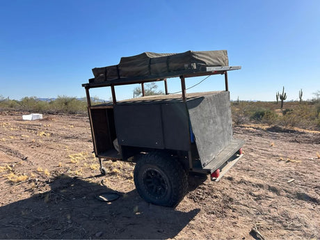 Smittybilt Roof top tent and trailer in Wickenburg, AZ (photo 9)